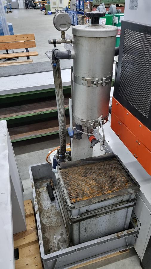 Used 2012 Agie Charmilles EDM DRILL20