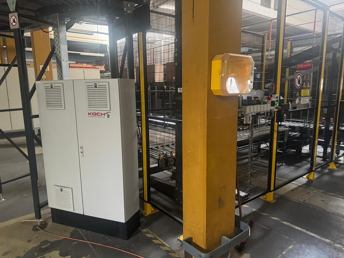 Used 2023 KOCH Automated Carton Palletizing System