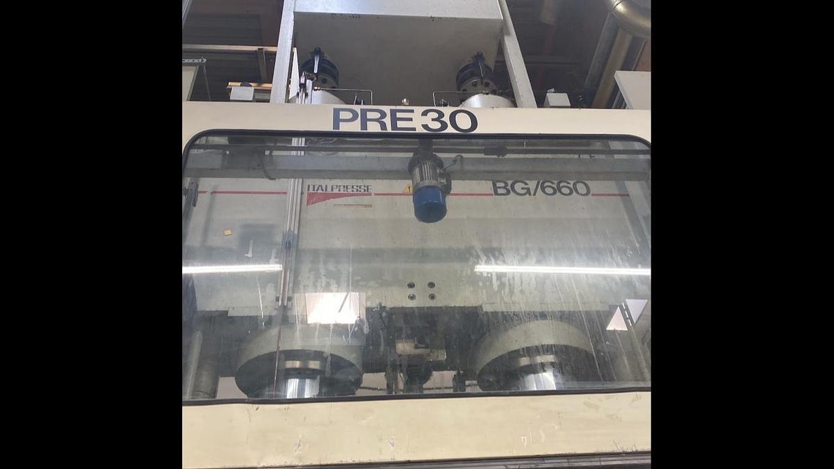 Used 2002  Italpresse BG/660