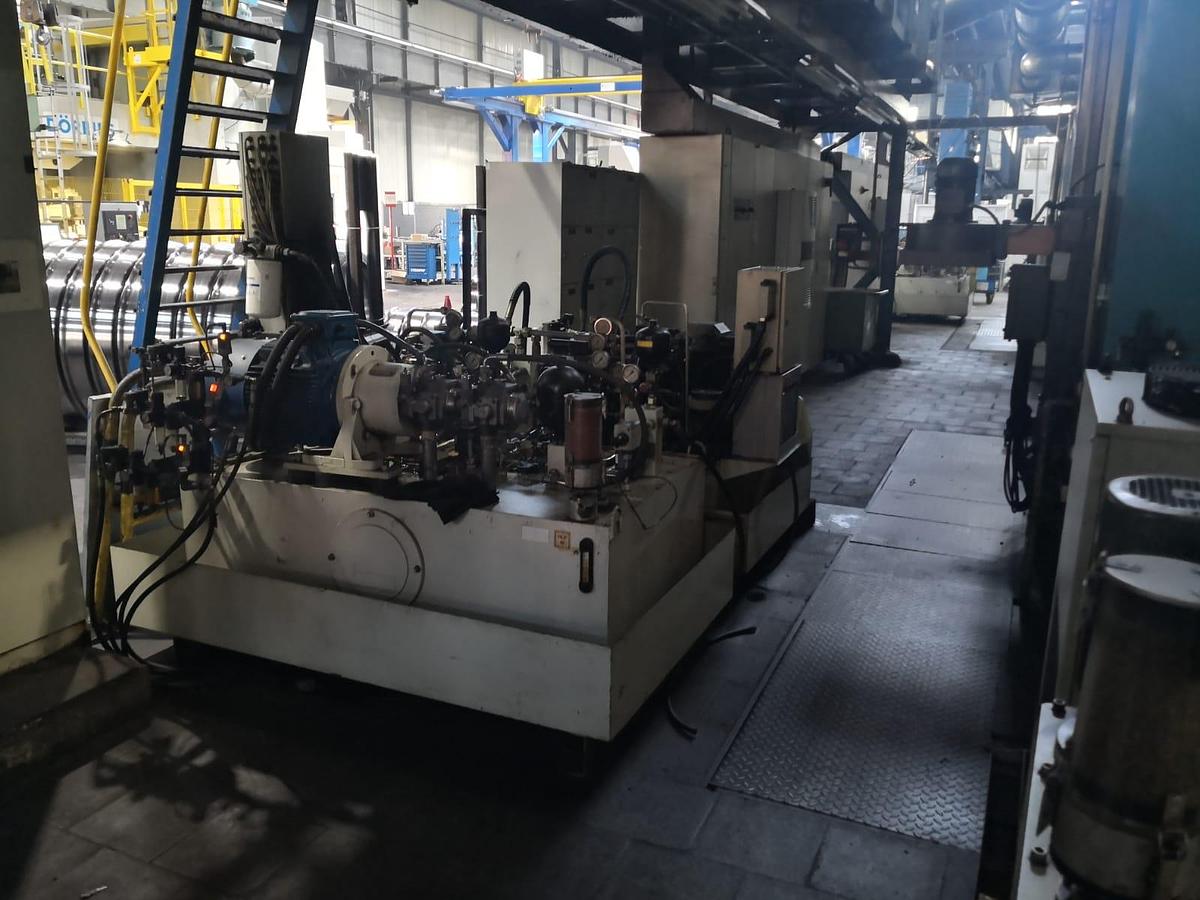 Used 2000 Mario Carnaghi TGF 10/1850