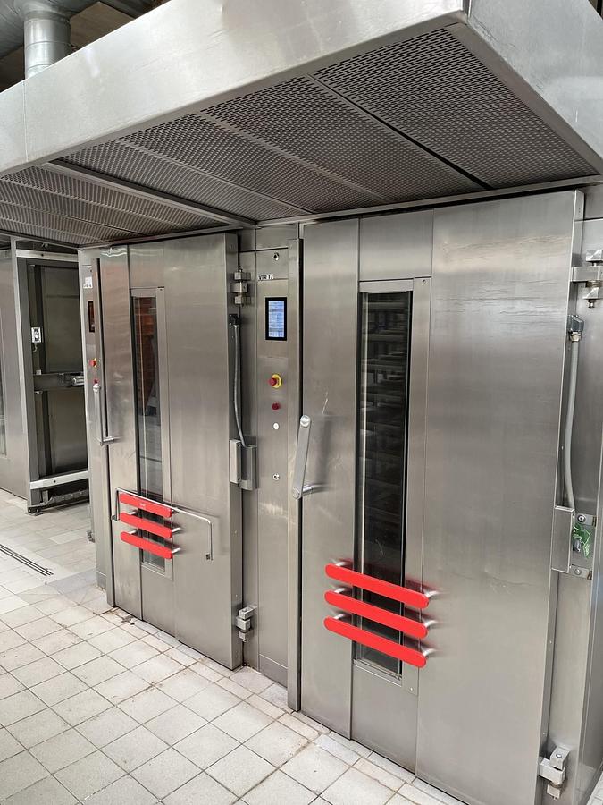 Used 2 × Heuft Thermo-Roll Thermal Oil Ovens