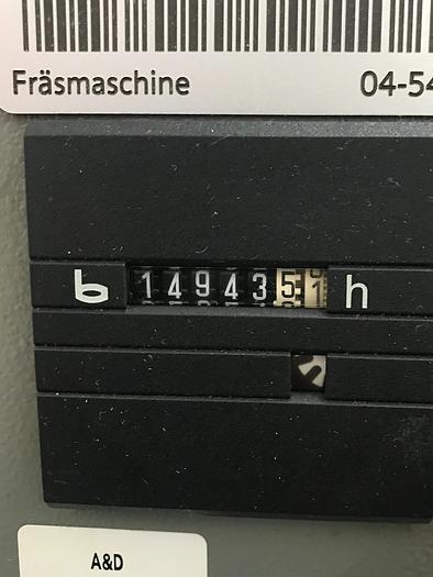 Used 2000 DECKEL MAHO DMC 63 V