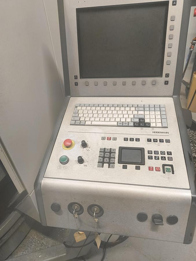 Used Deckel Maho DMU 60 T Universal Machining Center