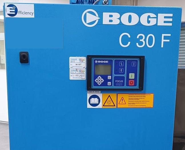 Used 2015 BOGE C 30 F