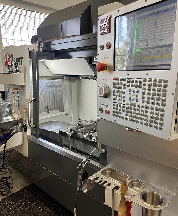Used 2024 Haas VF-2 SSYT