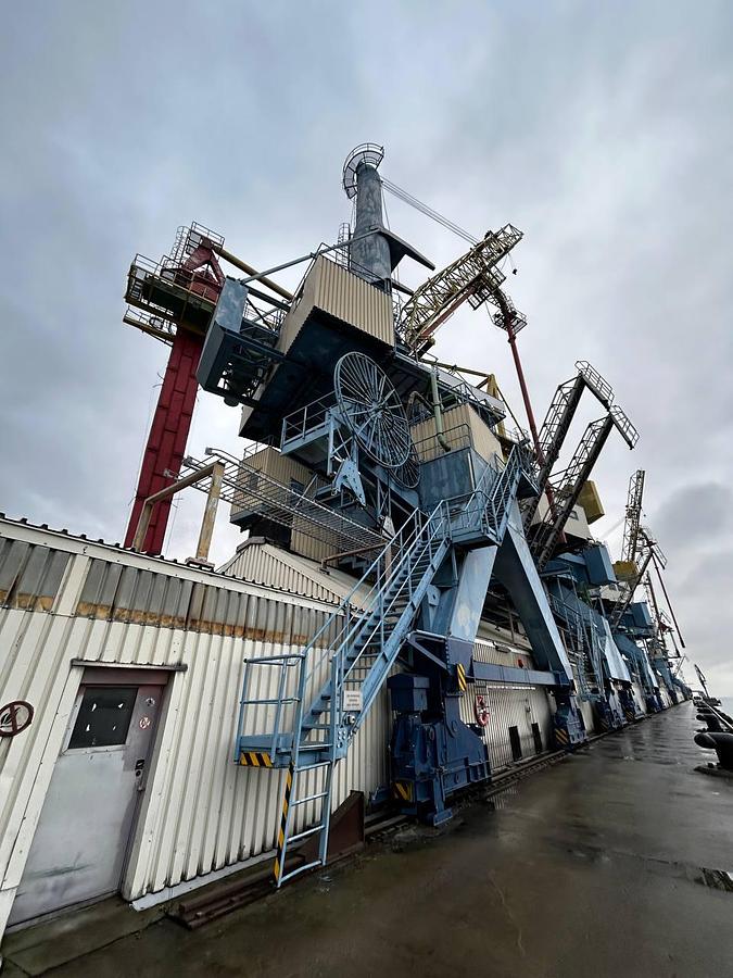 Used 1983 Buhler  Grain Unloaders