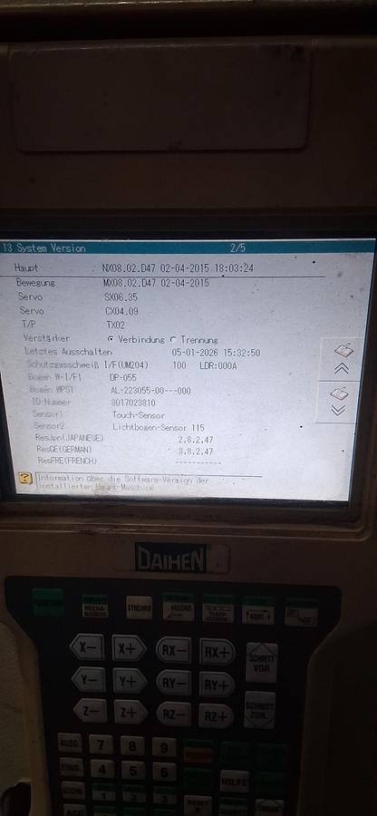 Used 2006 Servent  OTC-IRB-AX-V 6 L