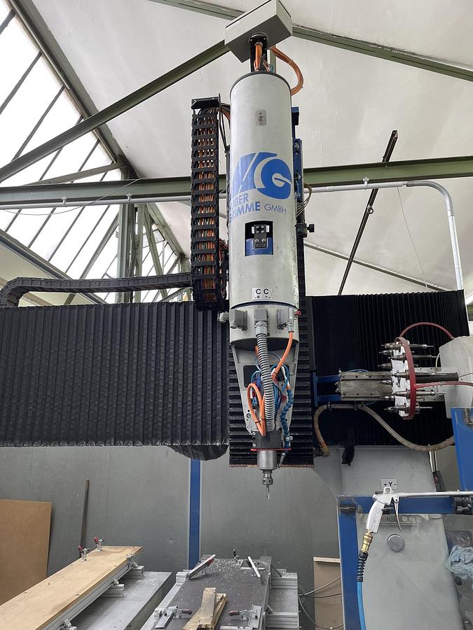 Used 2000 Huber & Grimme HG3000 TW