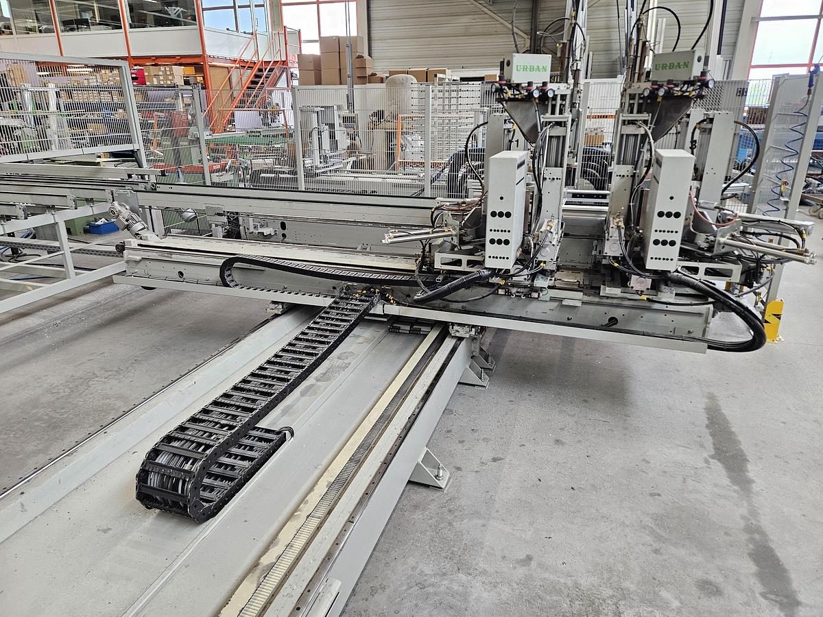 Used Urban Production line for PVC/plastic windows
