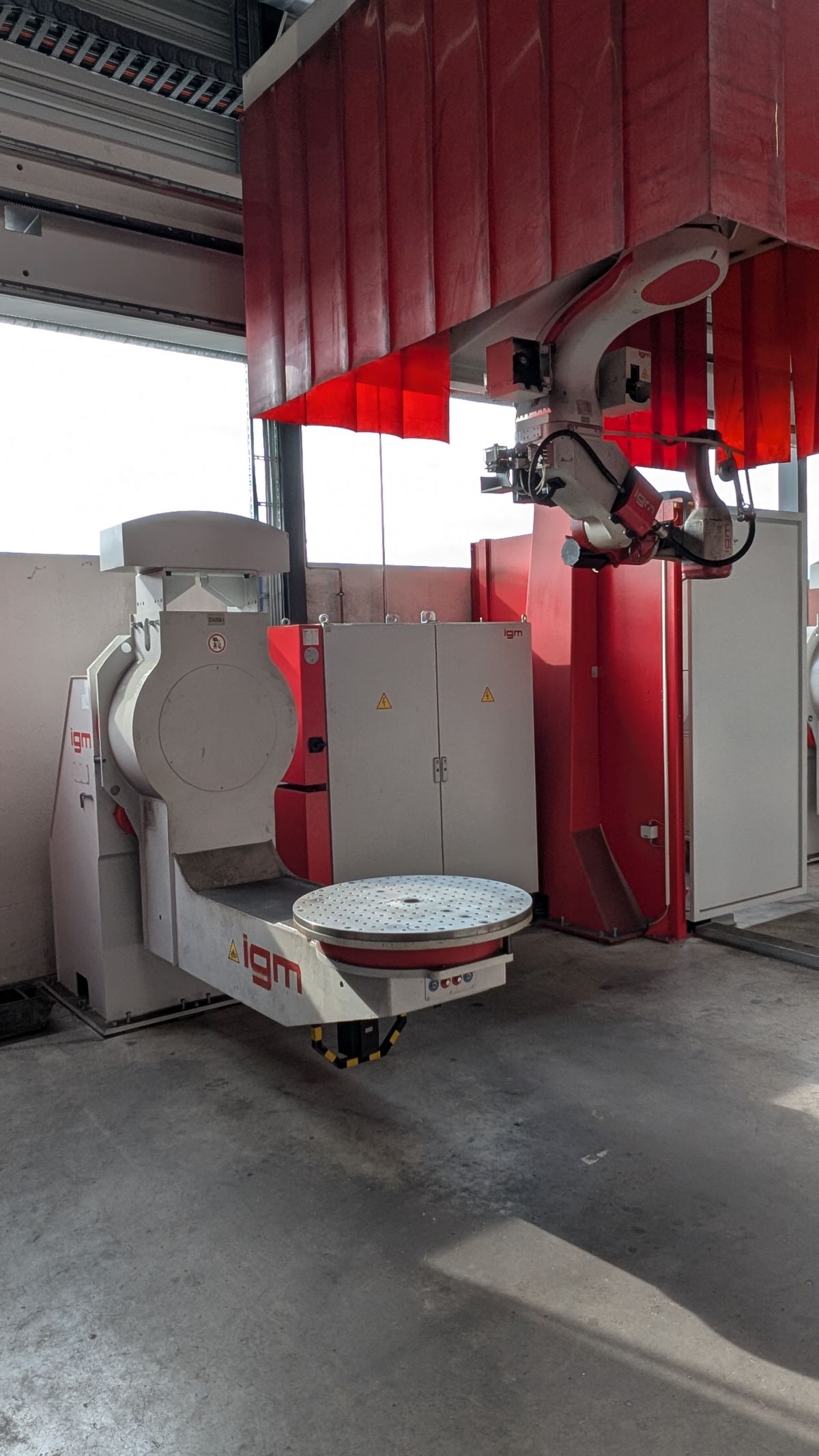 Used 20022 IGM RTE 478-S Welding Robot