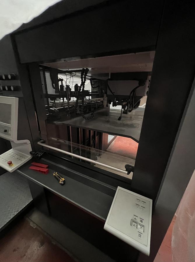 Used 2019 Heidelberg Speedmaster XL 106-8-P