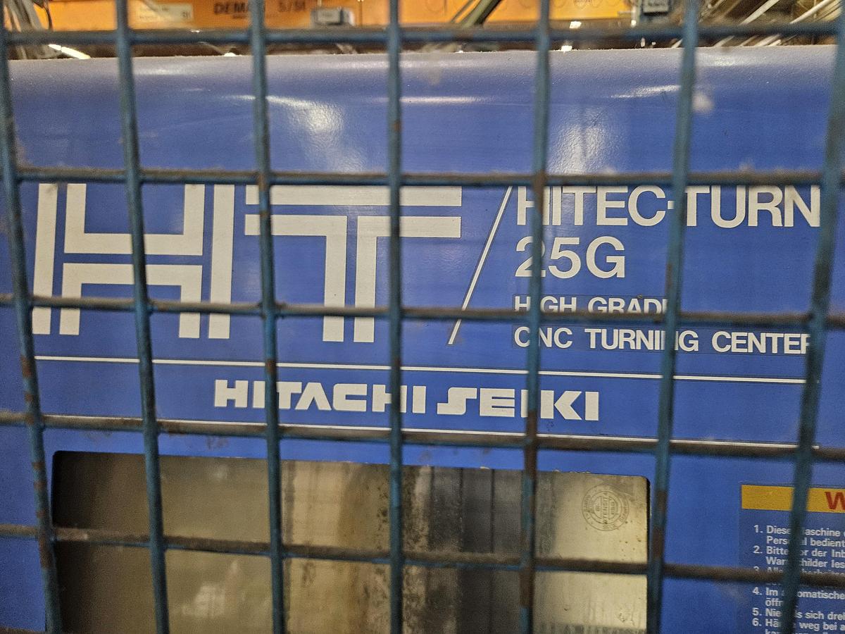 Used 1998 HITACHI SEIKI