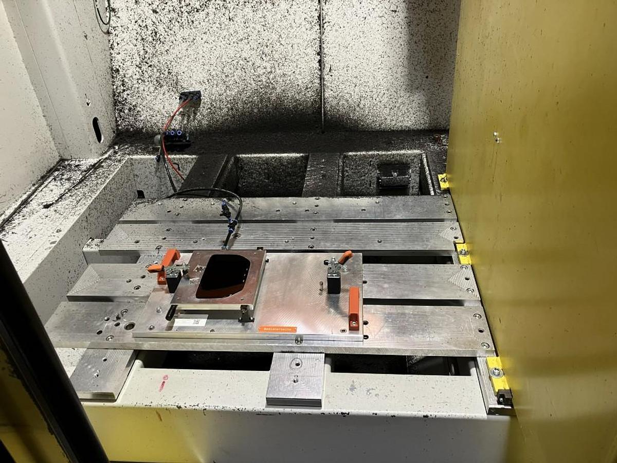 Used Geiss CNC FZ 2800 x 1000 and Geiss CNC FZ 2000 x 1000
