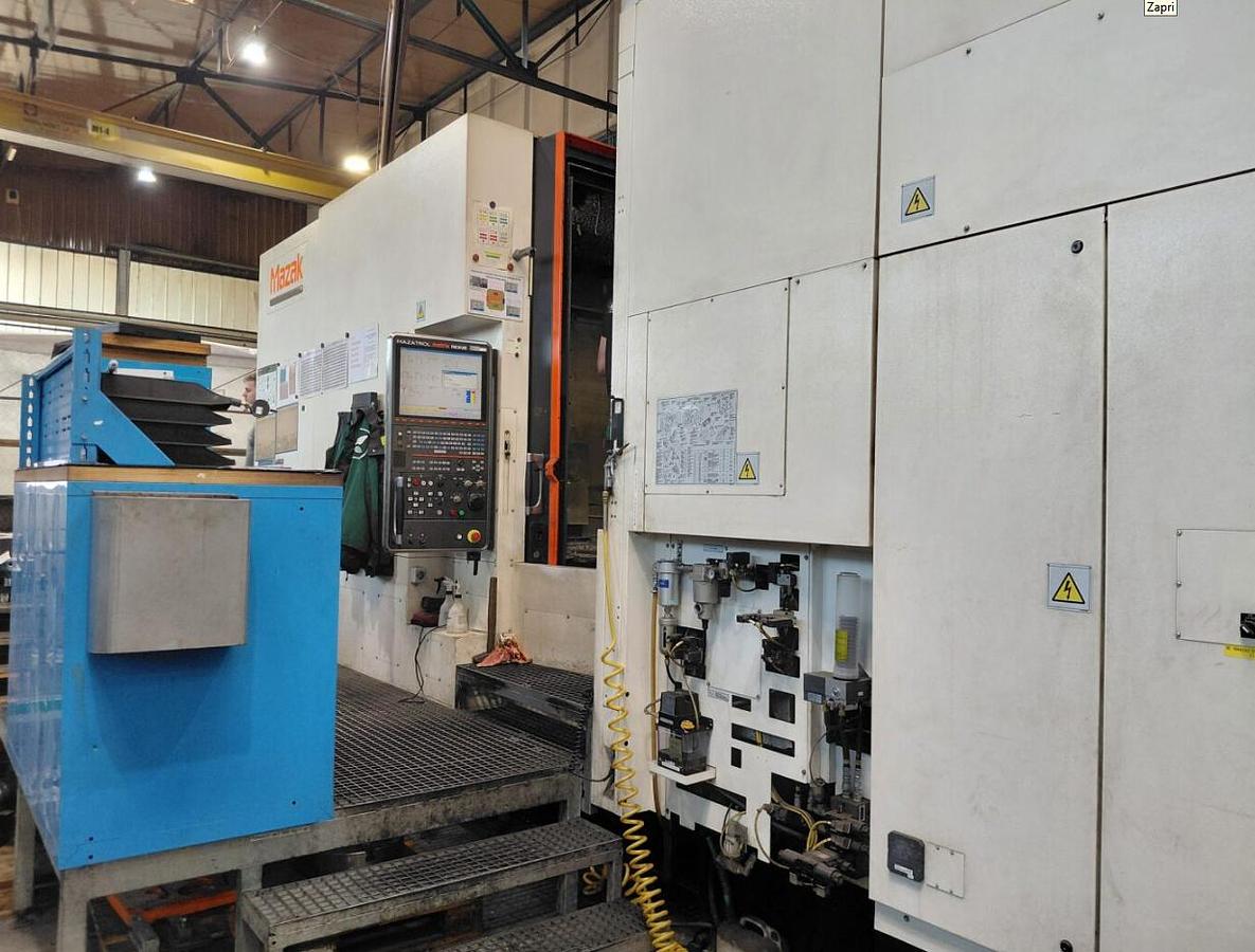 Used 2012 Mazak HCN 8800 II