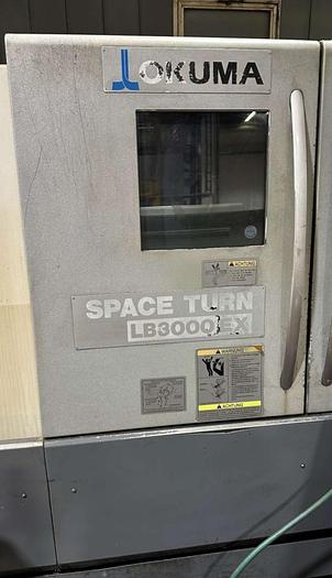 Used 2007 Okuma Space Turn LB3000EX