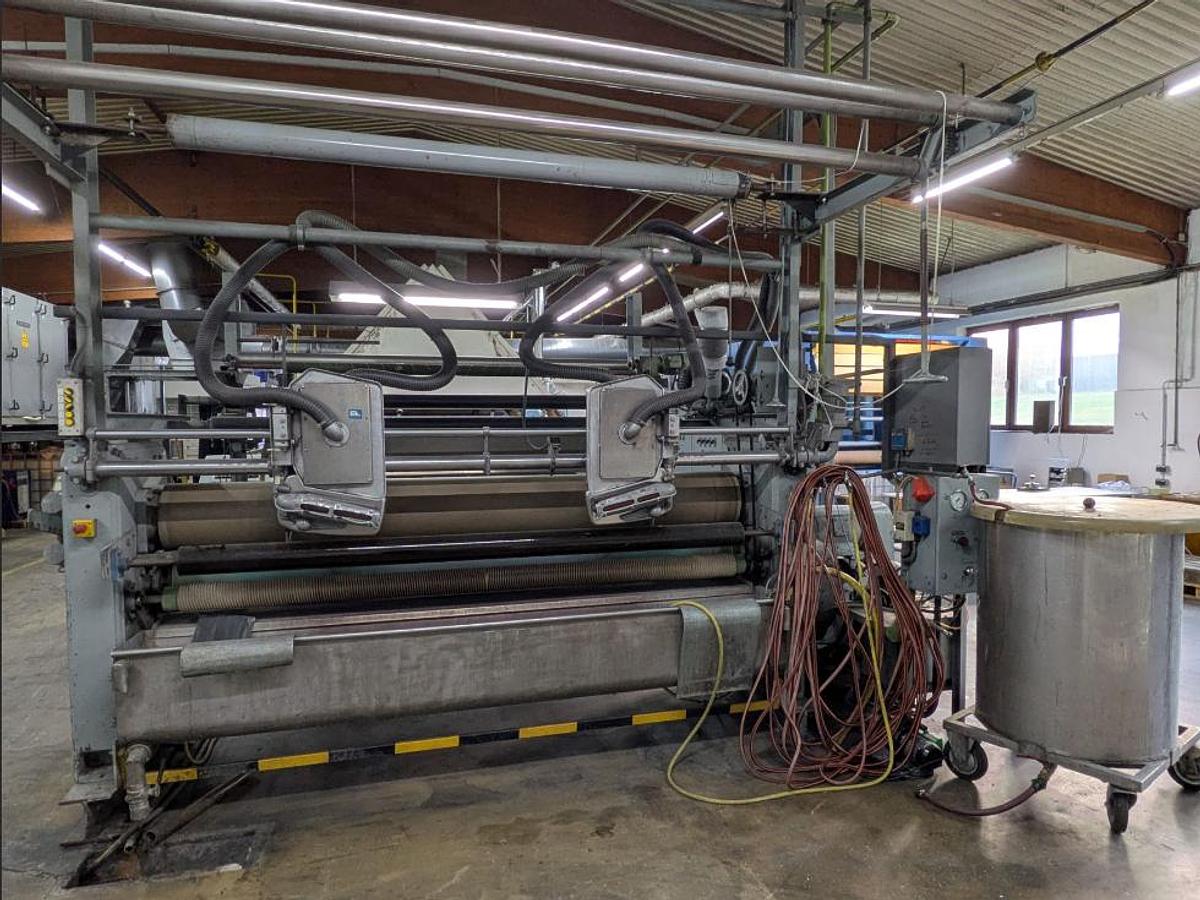 Used Brückner Clamping Frame