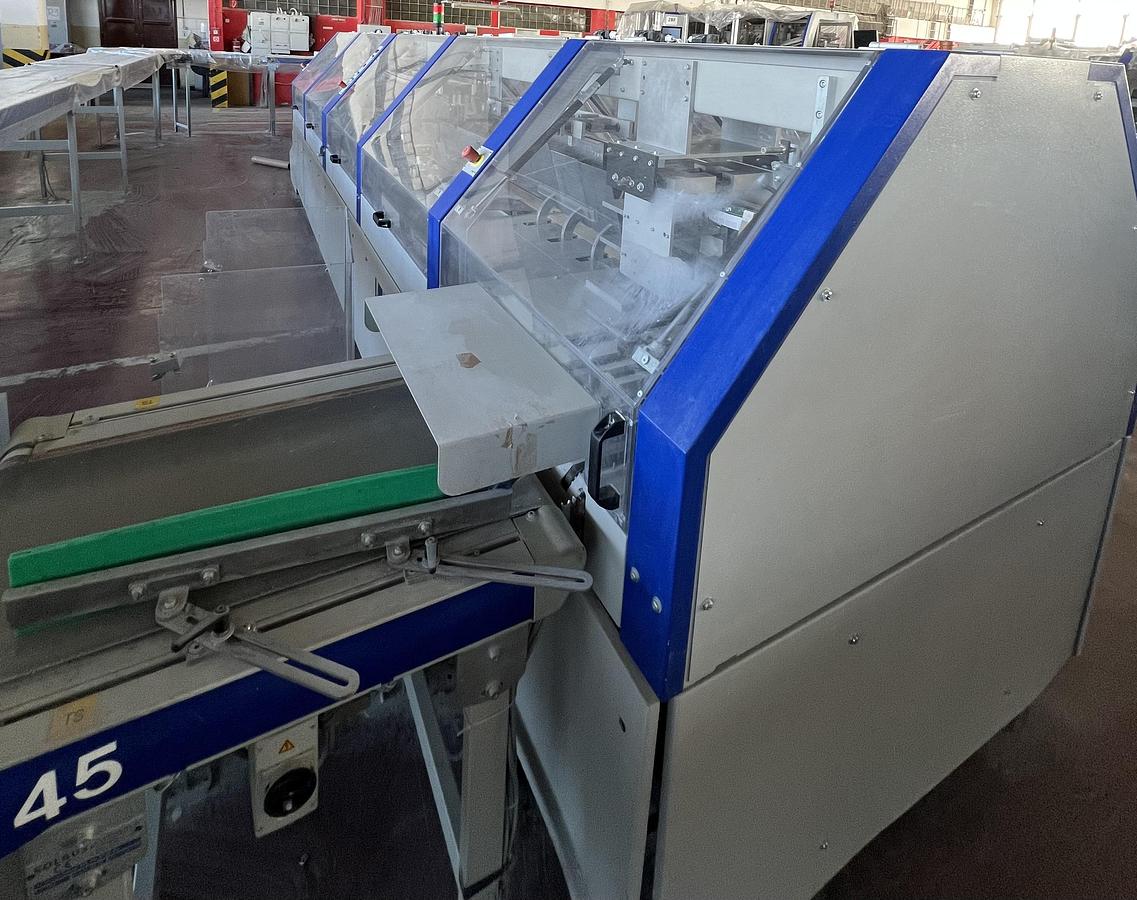 Used 2012 Kolbus Book production line BF 530