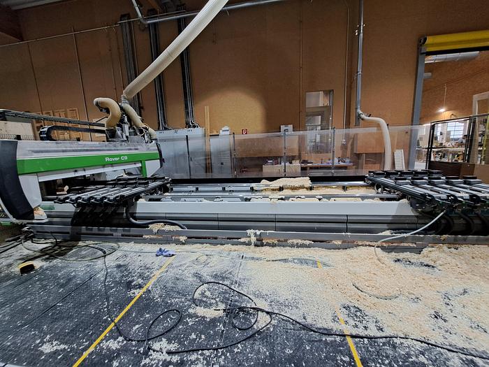 Used 2014 Biesse Rover