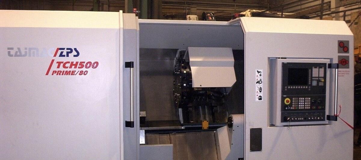 Used 2006 Tajmac-ZPS TCH 500 Prime/80