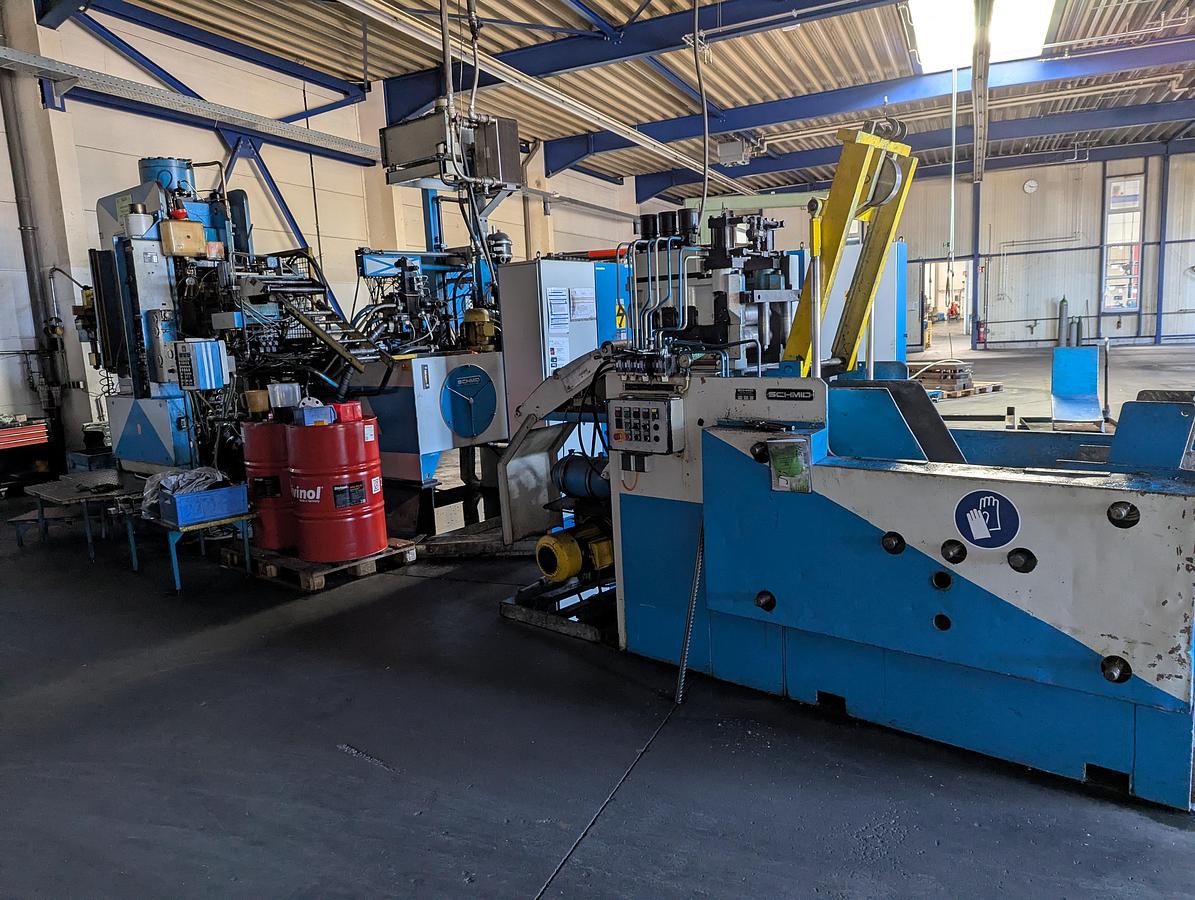 Used 1990 SCHMID 51-320