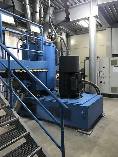 Used 2005 Buss raw material conveyor