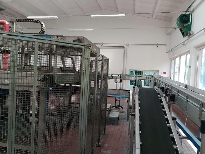 Used BOTTLE FILLING LINE 24.000 bottles/hour