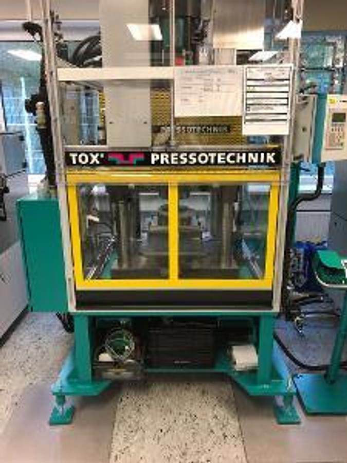Used 2008 Tox Pressotechnik  MAG 075.222.A.001