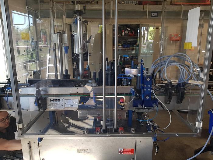 Used 1998 MEB Labelling ADL 2500