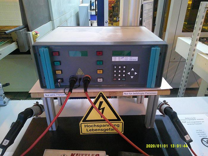 Used 2000 SPS HA2000D