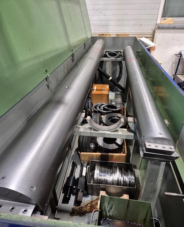 Used 2002 Seiger SLZ 1500-6000 Lathe 