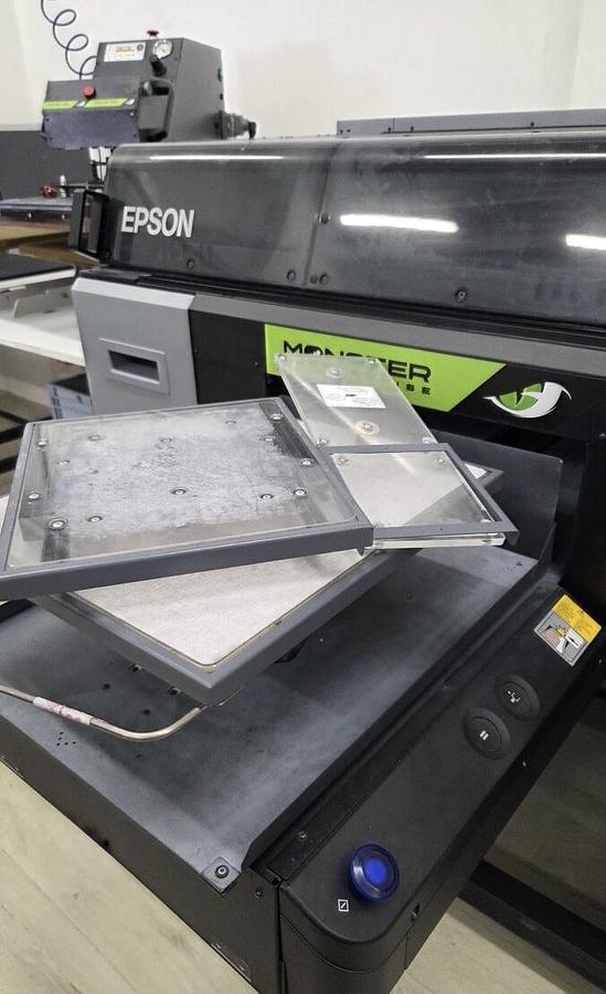 Used 2021 Epson SureColor SC-F3000