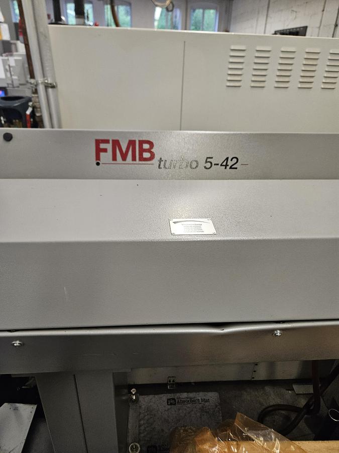 Used 2002 Traub TNK 36