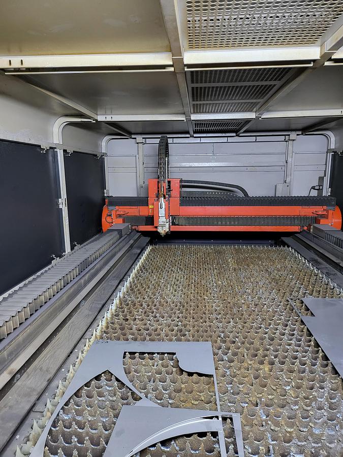 Used 2013 Bystronic BySprint Fiber 3015