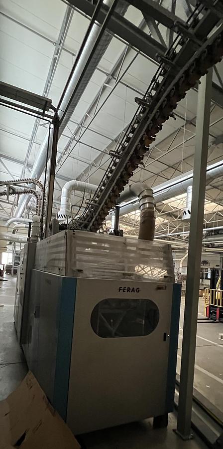 Used 2008 FERAG line