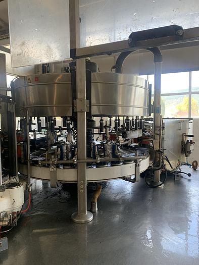 Used 2008 Krones Wet Glue Labeller K018l90