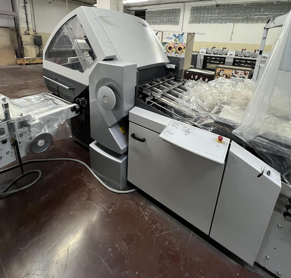 Used 2012 Heidelberg Stahlfolder