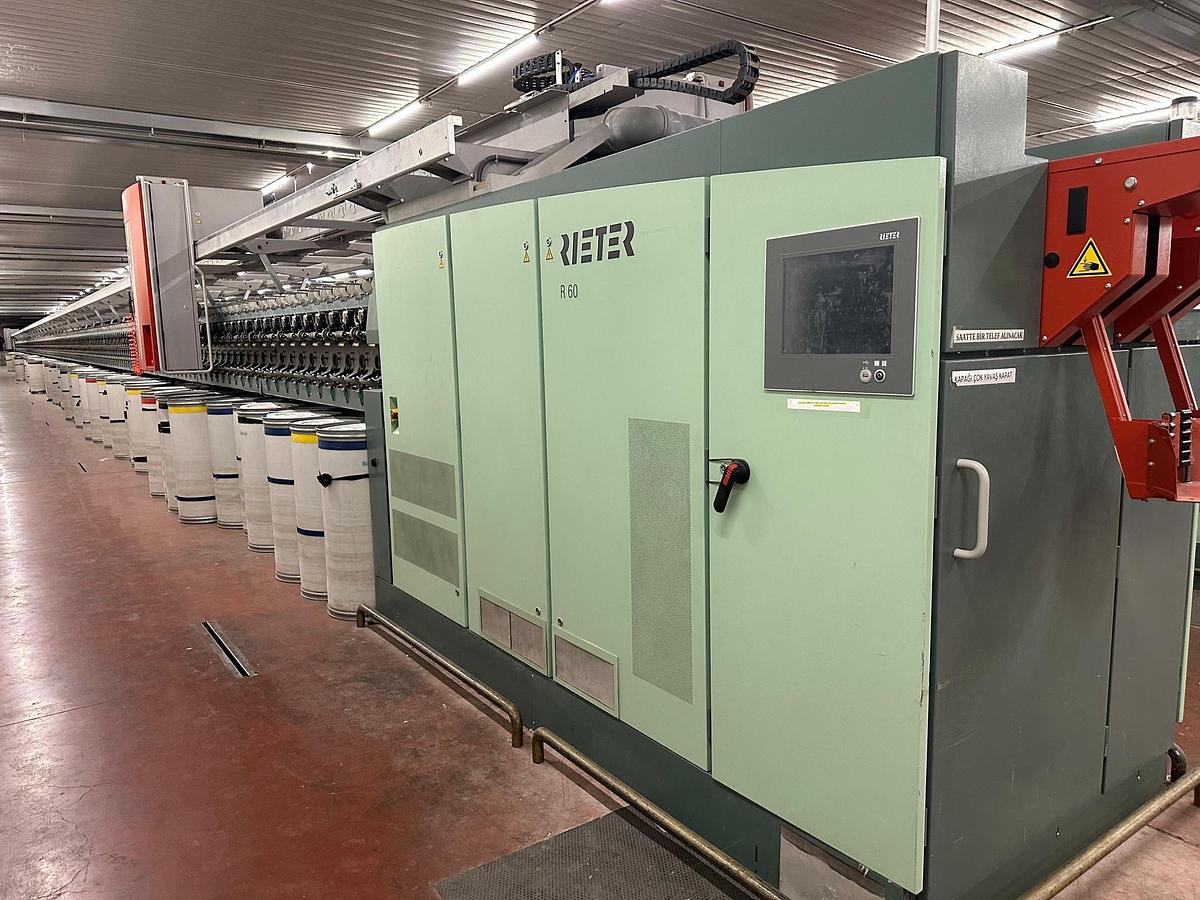 Used 2014 Yarn Production Machinery