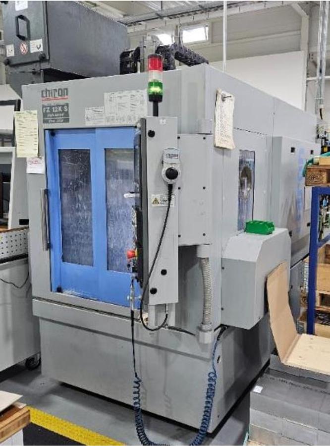 Used 2003 Chiron FZ 12K S