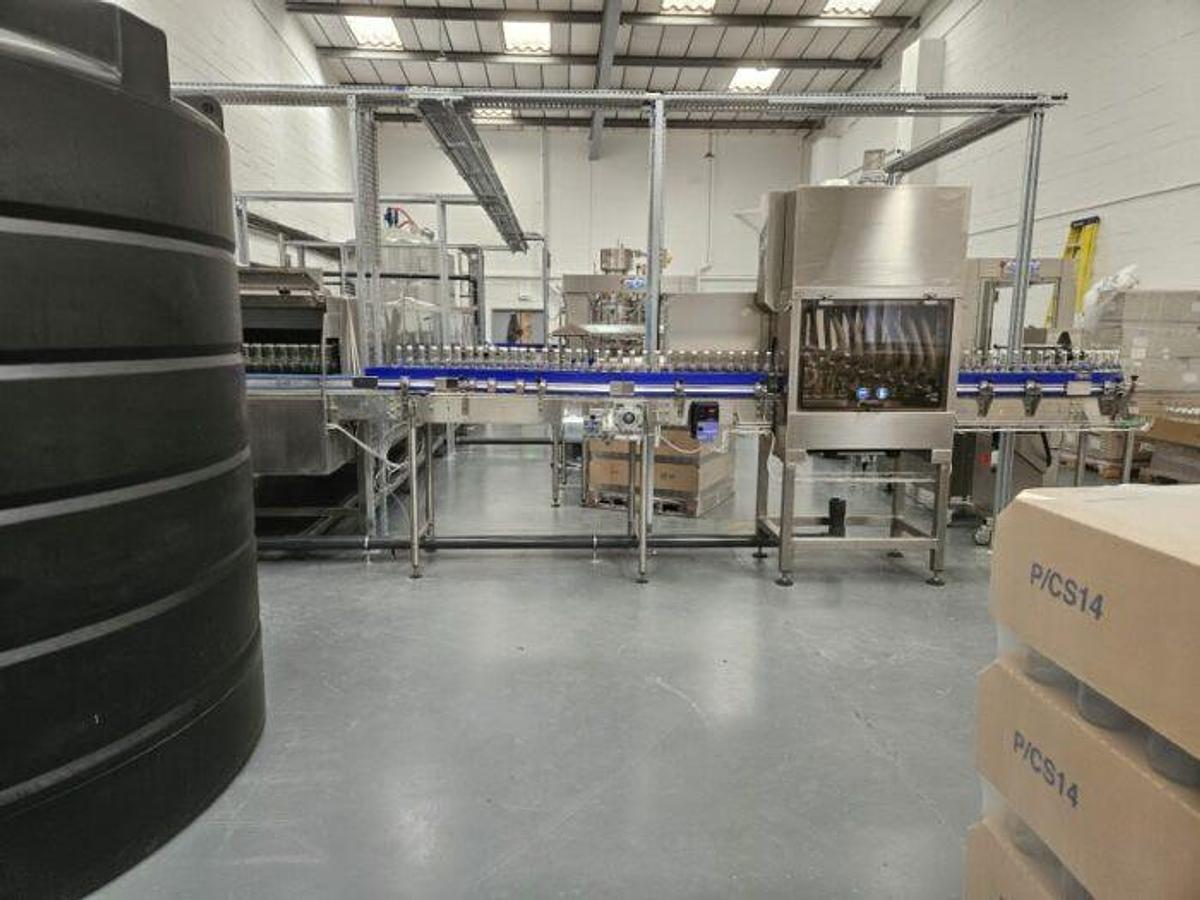 Used Beverage Production Filling Line 