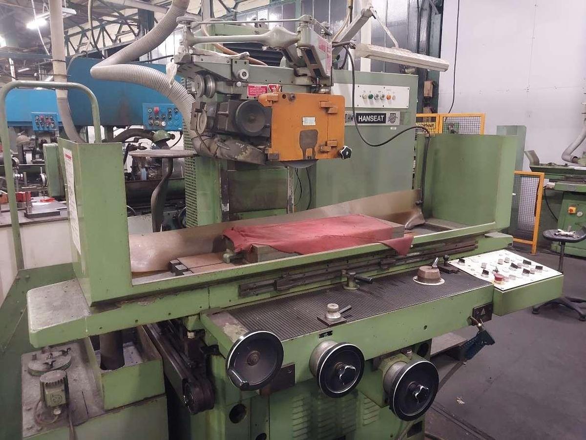 Used 1983 BLOHM HANSEAT 7 Profile Surface Grinder