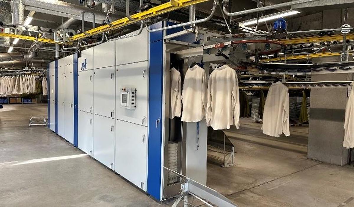 Used 2015 Veit Tunnel Finisher 