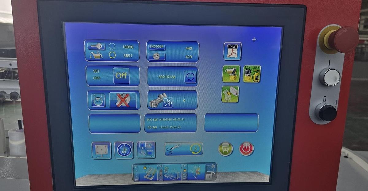 Used 2021 Meccanotecnica Aster PRO