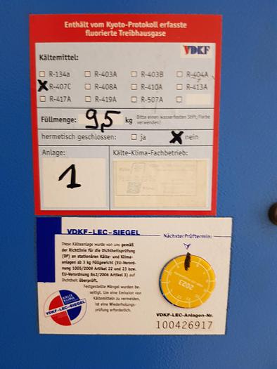 Used 2014 Compair Compressor system