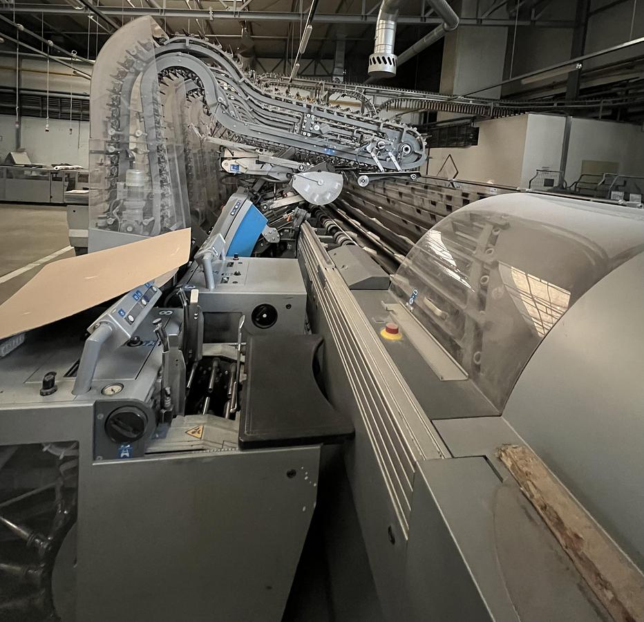 Used 2008 FERAG line