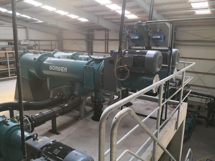 Used 2018 RHS MCT 10 Fermentation residue dryer