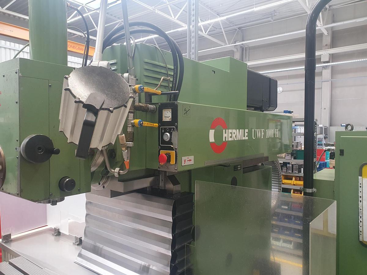 Used Hermle UWF 1001