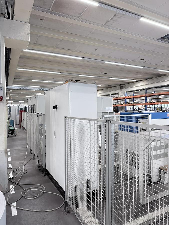 Used Dalcos Coil Punching and Bending line with Salvagnini P4-1916 Bending Center