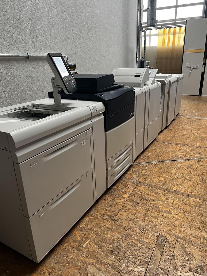 Used 2012 Xerox Nuvera 4 EA