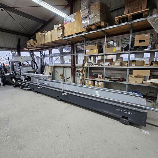 Used 2021 Schüco PDG cut
