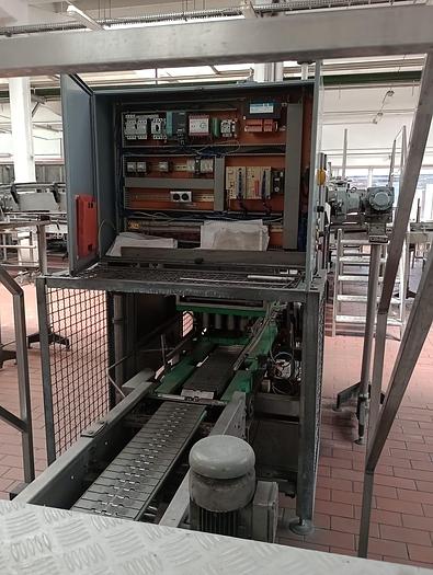 Used BOTTLE FILLING LINE 24.000 bottles/hour